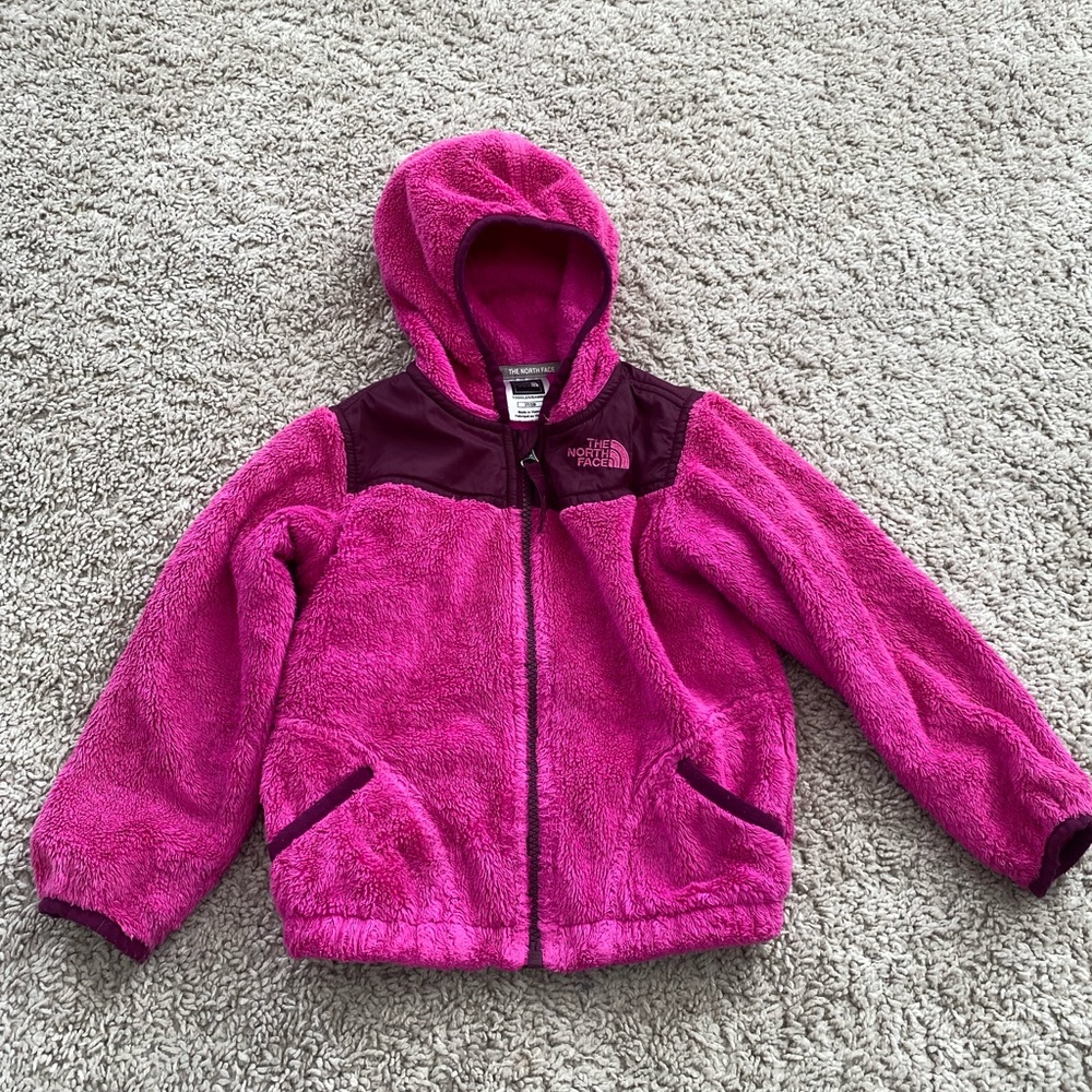 3T fleece North Face Jacket